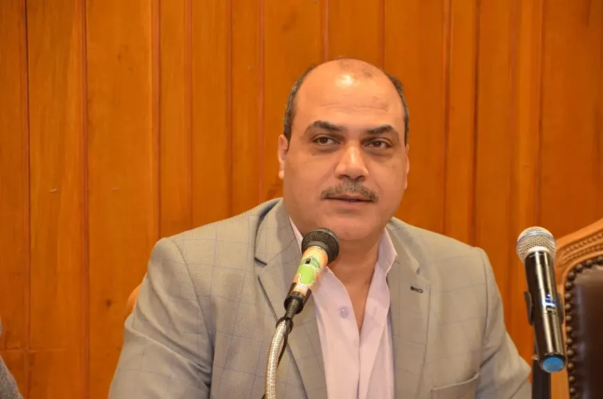 الإعلامي الدكتور محمد الباز 