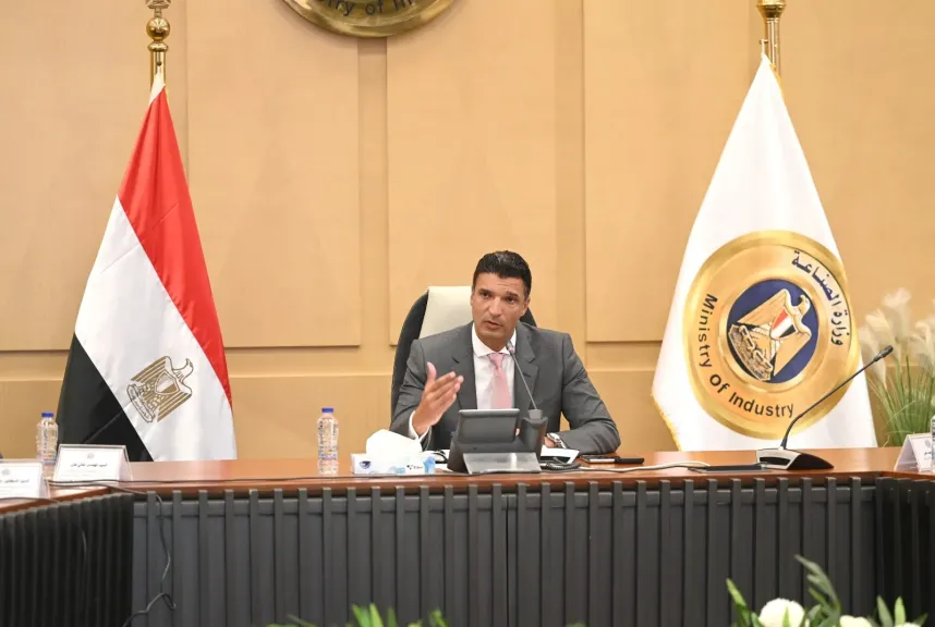وزير الصناعة يلتقى المجلس الاستشاري الرئاسي لعلماء وخبراء مصر