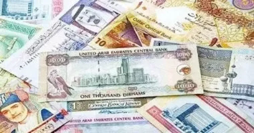 العملات الأجنبية أمام الجنيه المصرى