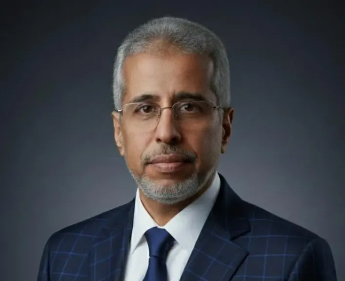الدكتور محمد بن على كومان الامين العام لمجلس وزراء الداخلية العرب