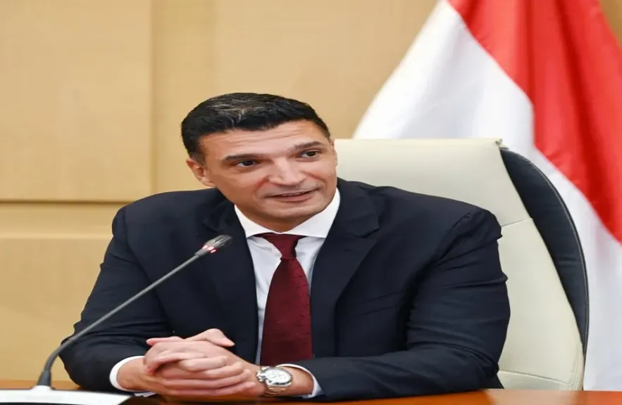 المهندس خالد هاشم وزير الصناعة