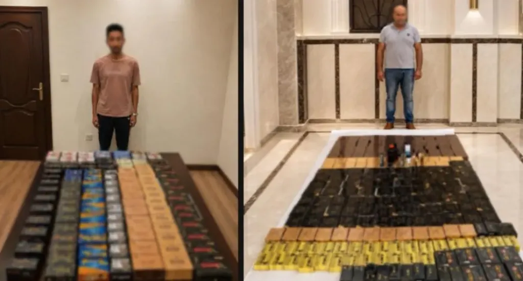 المتهمون بترويج المنشطات غير المرخصة