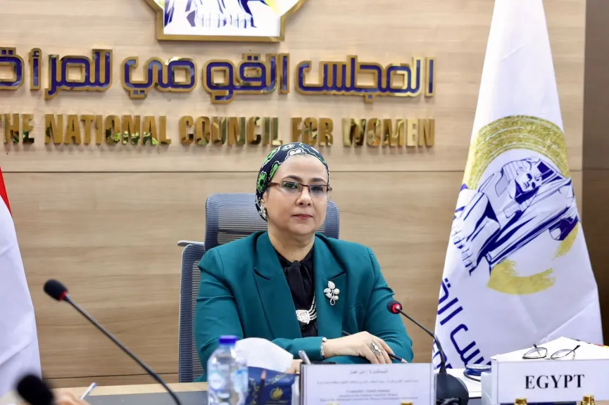 المستشارة أمل عمار، رئيسة المجلس القومي للمرأة