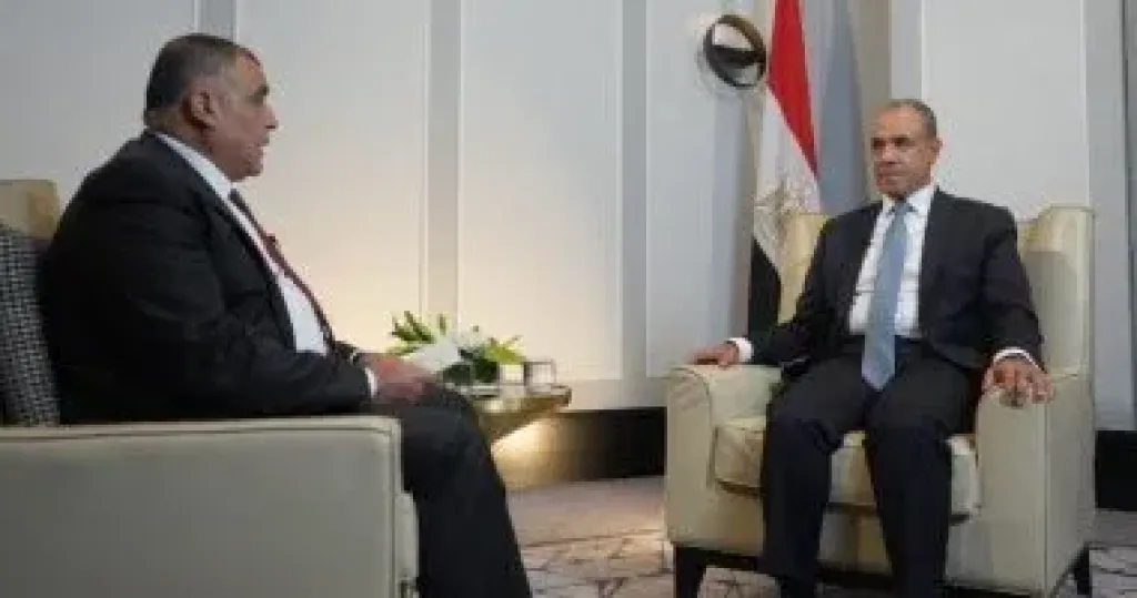 جانب من اللقاء 