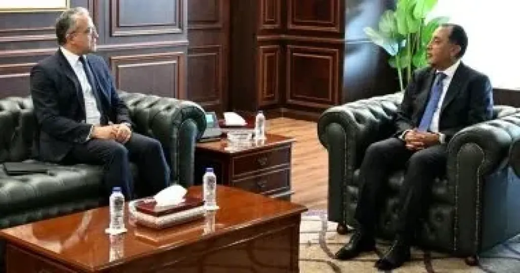 الدكتور مصطفى مدبولي، رئيس مجلس الوزراء