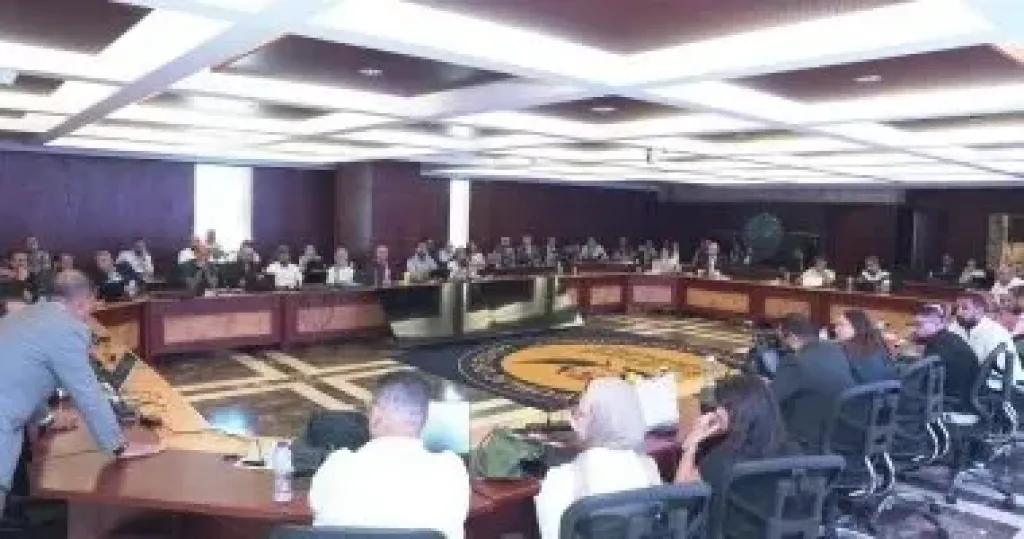 خلال البرنامج التدريبي