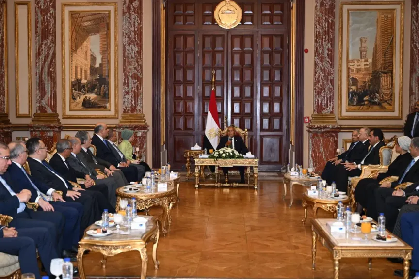جانب  من اللقاء