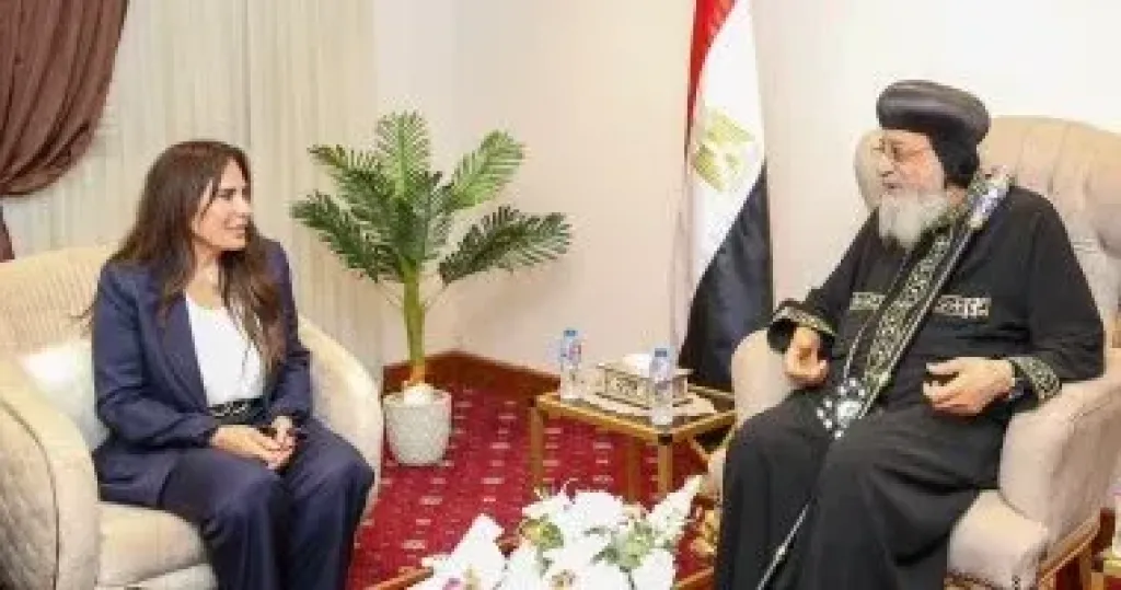 جانب من اللقاء 
