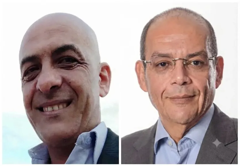 محمد شردى وتامر خميس