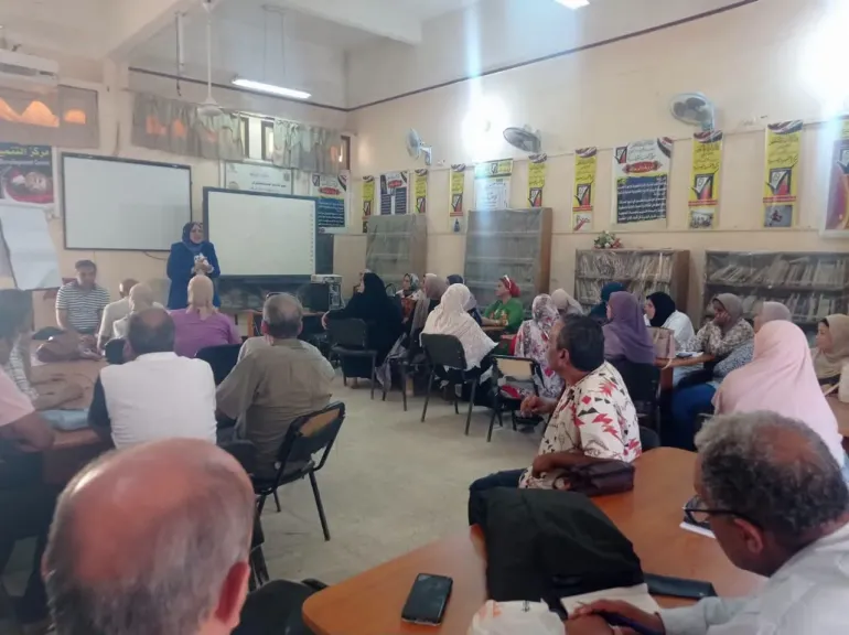 جانب من الفعاليات 
