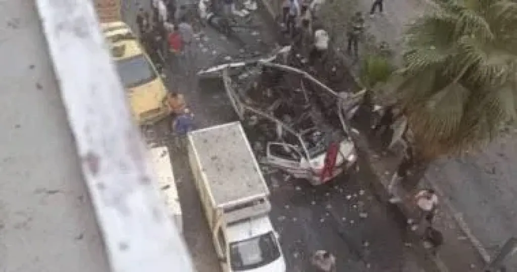 انفجار سوريا