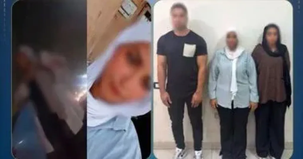 المتهمون فى الواقعة
