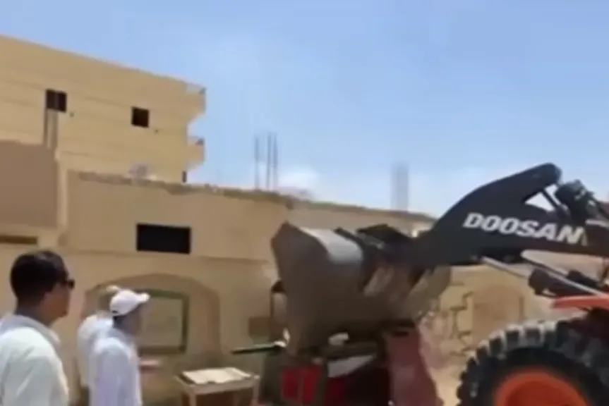 إزالة الإشغالات بمدينة بدر