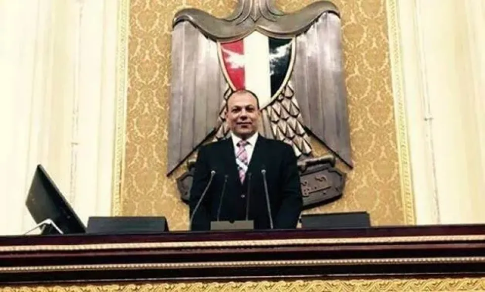 النائب عبدالله لاشين