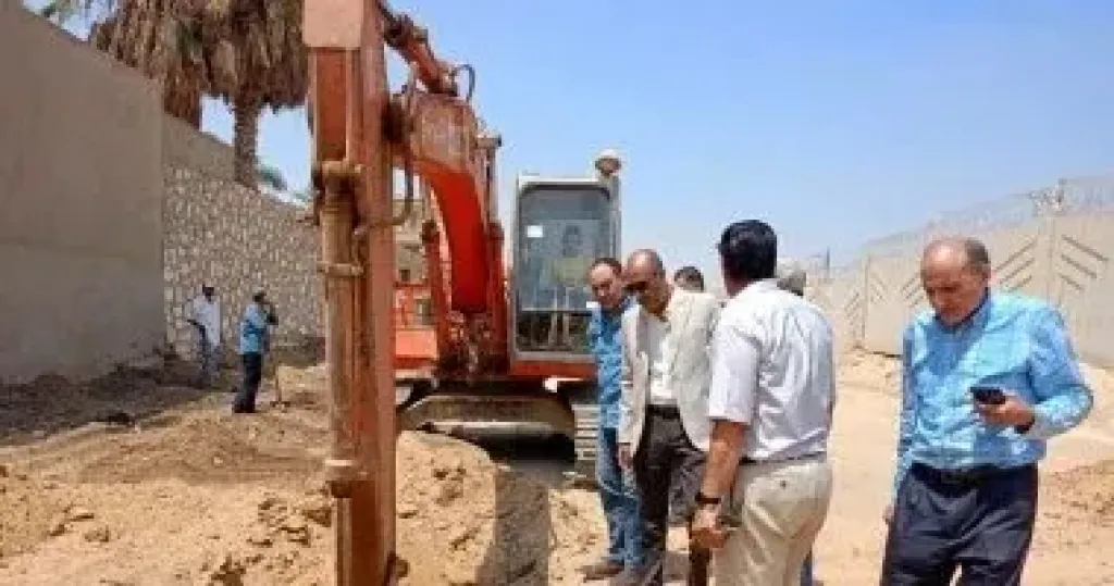 جانب من الأعمال