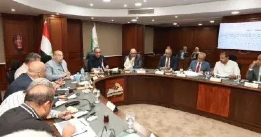 جانب من الاجتماع 