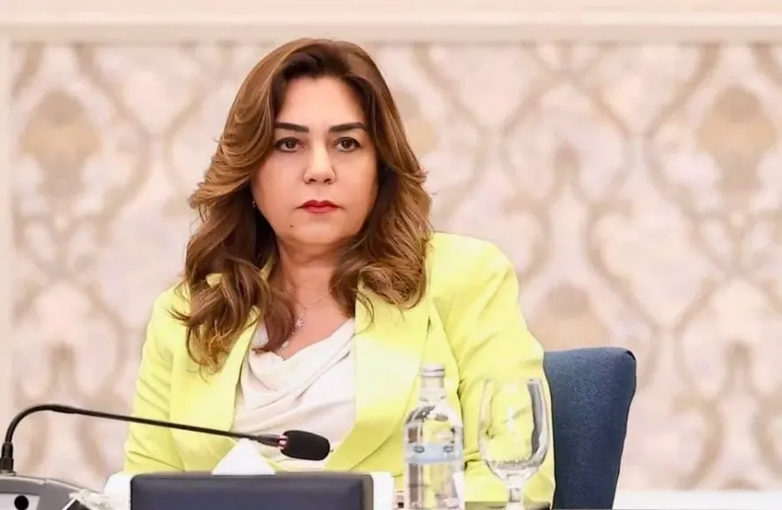 الدكتورة منال عوض وزيرة التنمية المحلية والبيئة