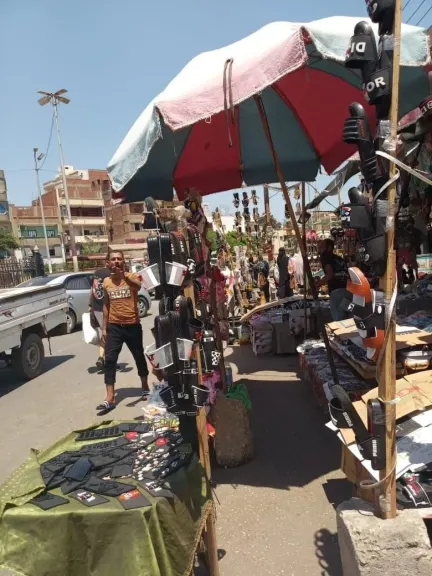 جانب من رفع الاشغالات