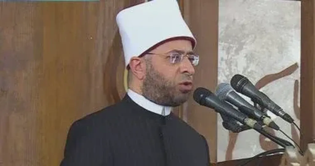 وزير الاوقاف 