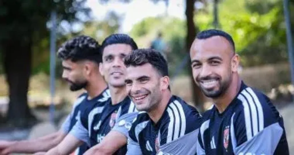 معسكر الأهلي بإسبانيا  