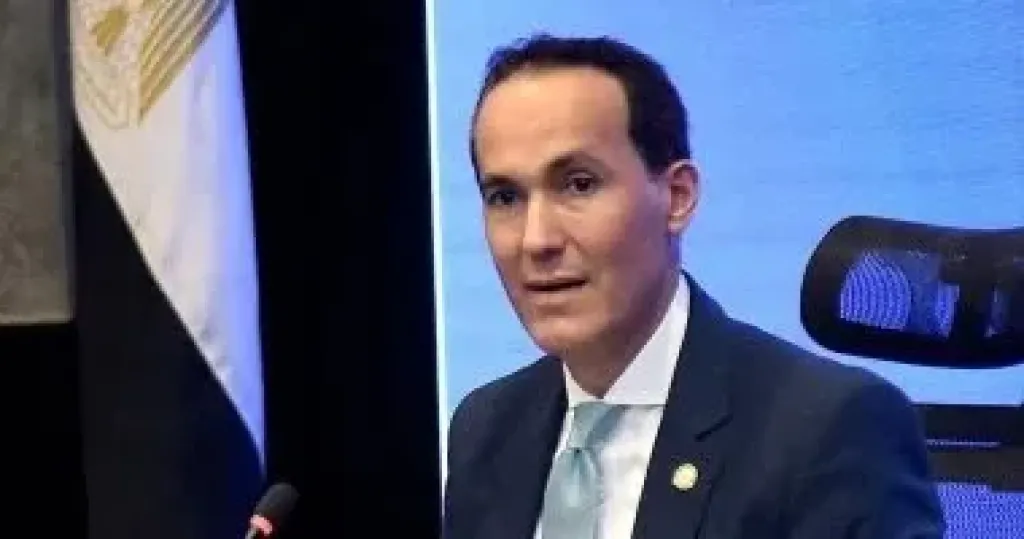 الدكتور محمد عوض الرئيس التنفيذي للهيئة العامة للاستثمار والمناطق الحرة