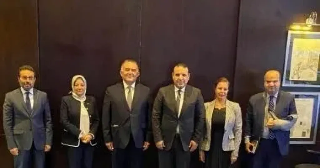 جانب من اللقاء