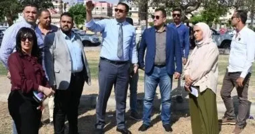 جانب من الجولة