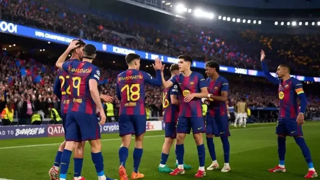 فريق برشلونة 