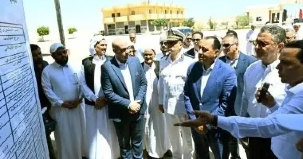 جانب من الزيارة