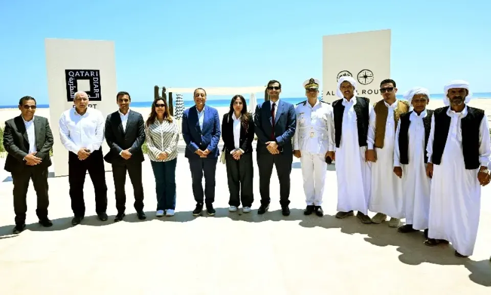 رئيس الوزراء خلال إطلاق المرحلة الأولى من علم الروم بشراكة مصرية