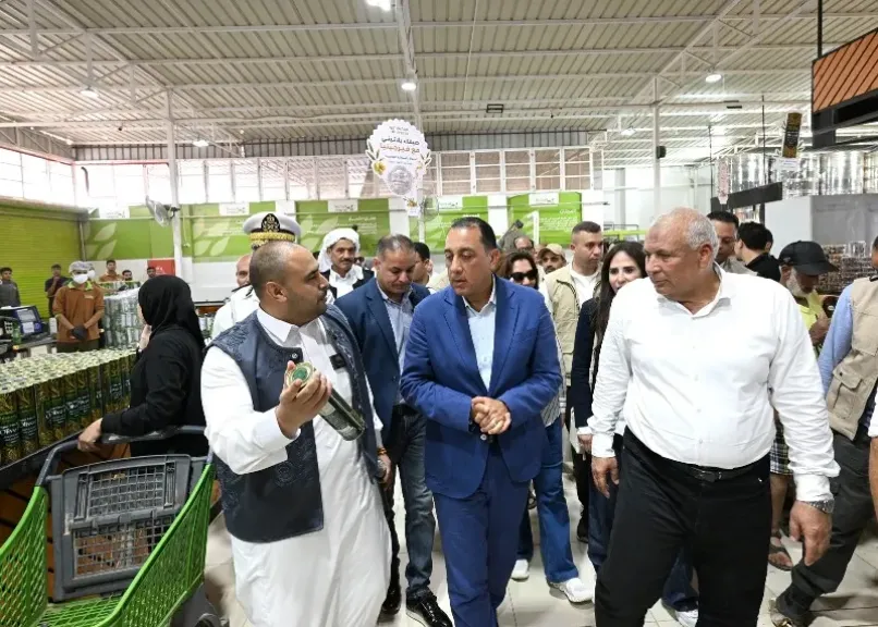 رئيس الوزراء يتفقد معصرة زيتون فيرجينيا المطورة