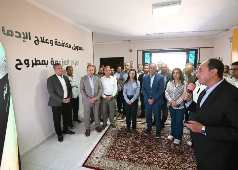 زيارة رئيس مجلس الوزراء لمركز العزيمة التابع لصندوق مكافحة وعلاج الإدمان