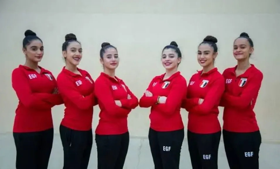 منتخب مصر للجمباز الإيقاعي