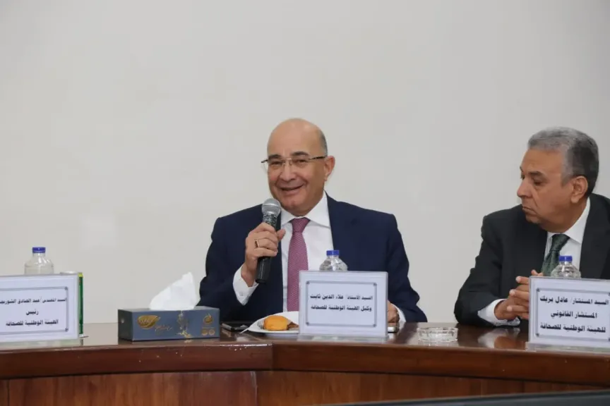 الكاتب الصحفي علاء ثابت وكيل الهيئة الوطنية للصحافة