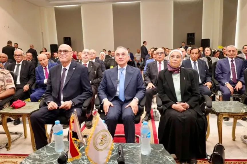 زيارة رئيسة النيابة الإدارية مدينة العدالة بالعاصمة الجديدة
