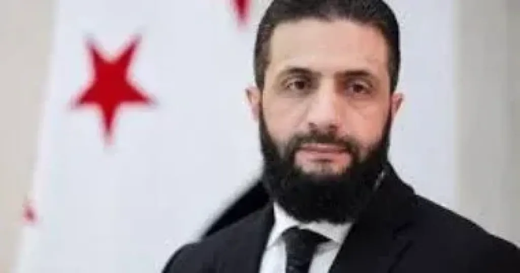 احمد الشرع 