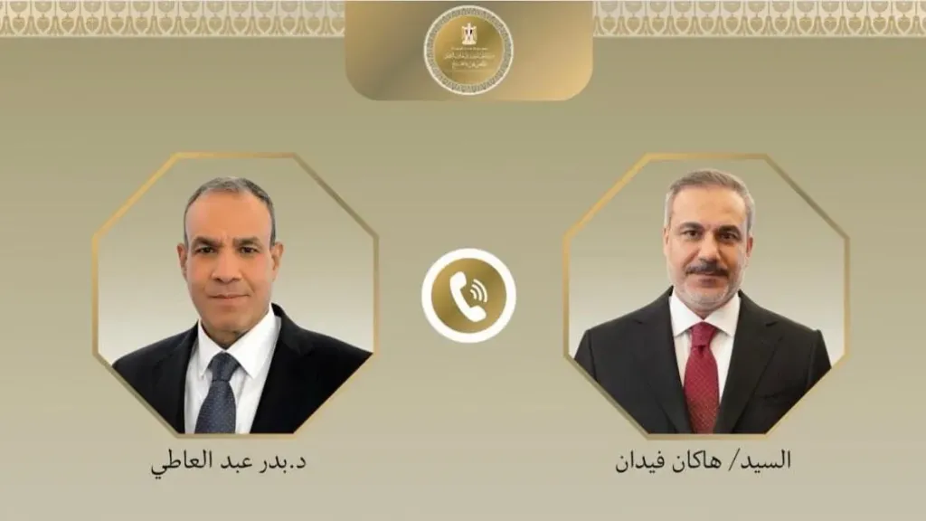 وزيرا خارجية مصر وتركيا