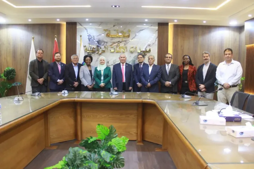 الزراعة تستقبل وفدًا دوليًا لتطوير منظومة تنظيم وإدارة المبيدات الزراعة تستقبل وفدا دوليا لتطوير منظومة تنظيم وإدارة المبيدات