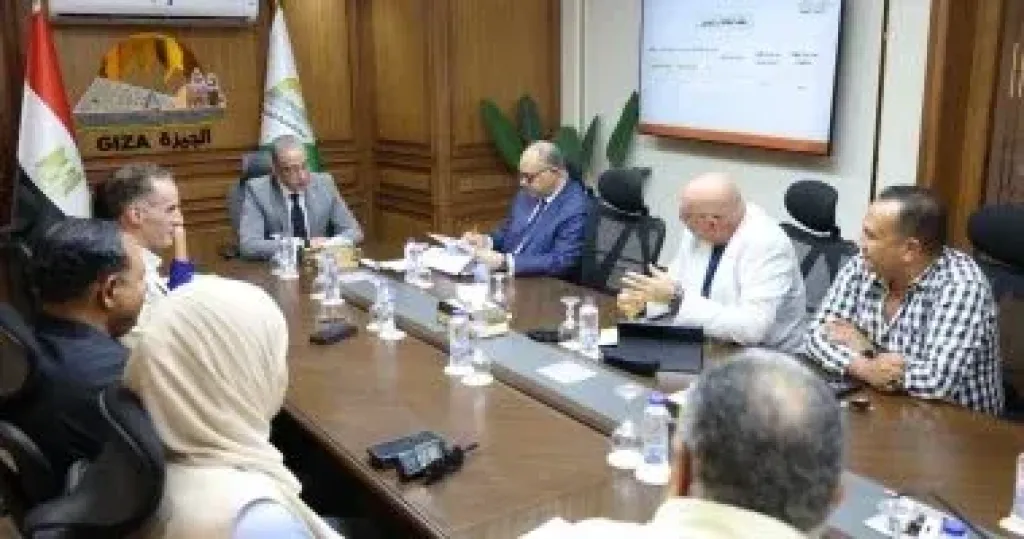 جانب من الاجتماع 