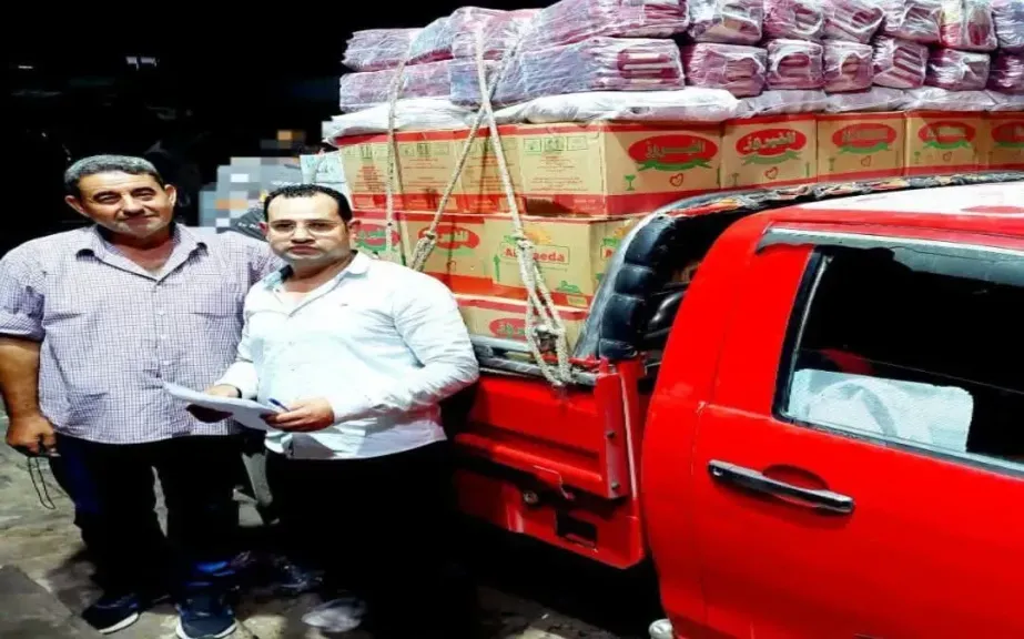 حملات تموينية 