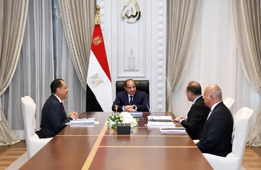 اجتماع السيد الرئيس عبد الفتاح السيسي