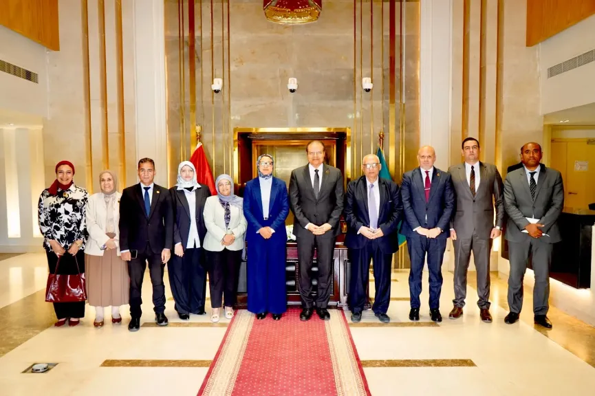 ”الاعتماد والرقابة ” و”محافظة الوادي الجديد” توقعان بروتوكول تعاون لتأهيل المنشآت والكوادر الصحية 
