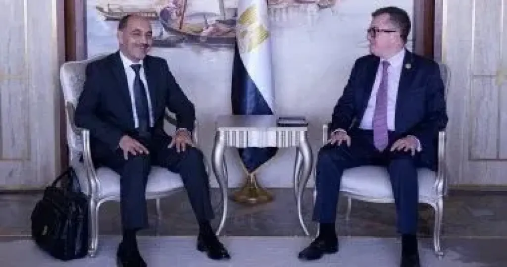 جانب من اللقاء