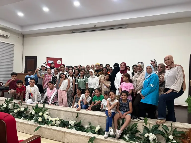فعاليات وأنشطة الفوج الأول من معسكر أنا موهوب الصيفي
