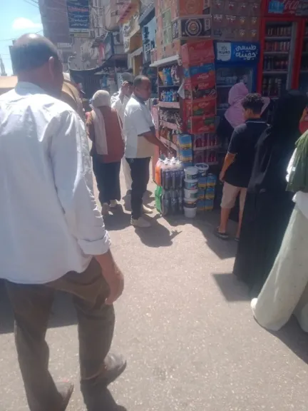 جانب من الاشغالات 