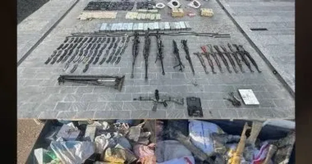 مضبوطات القوات المسلحة