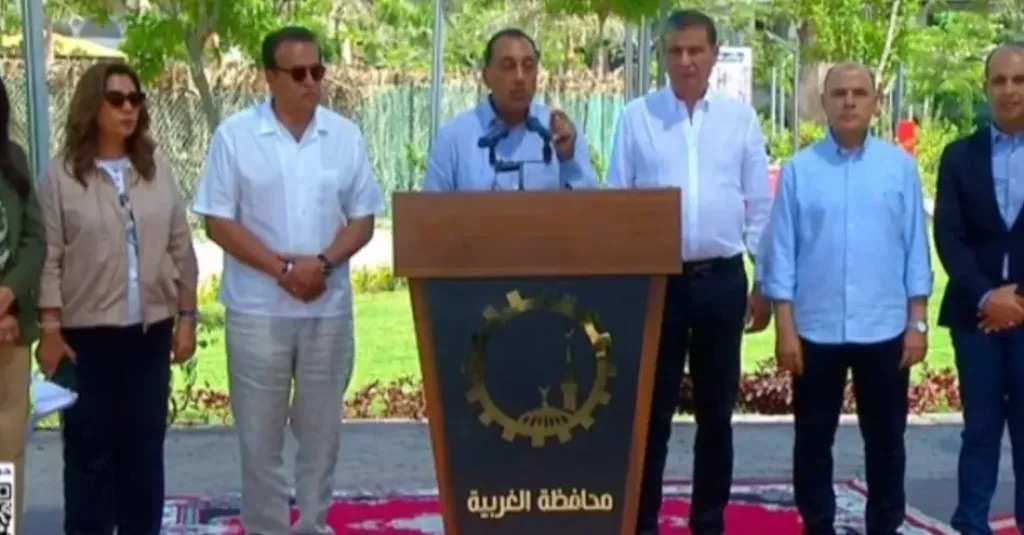 الدكتور مصطفى مدبولي، رئيس مجلس الوزراء خلال المؤتمر الصحفى