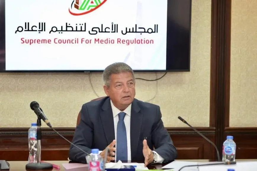 المهندس خالد عبدالعزيز رئيس المجلس الأعلى لتنظيم الإعلام