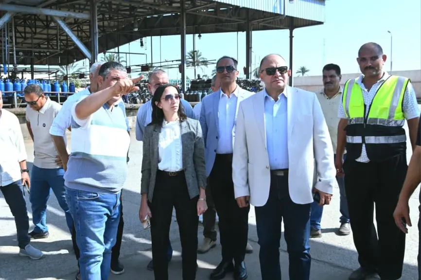 جولة الدكتورة جاكلين عازر، محافظ البحيرة