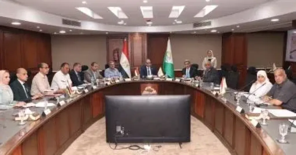 جانب من الاجتماع 
